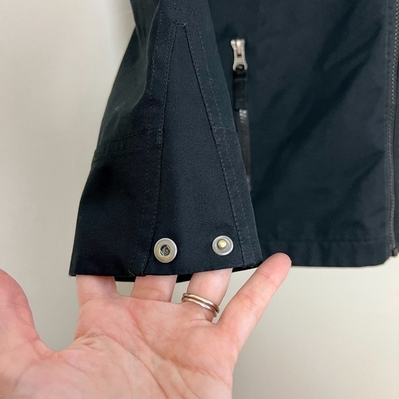 Obermeyer Kids Boys The Heritage Collection Black Jacket with Hood Small - Picture 4 of 12